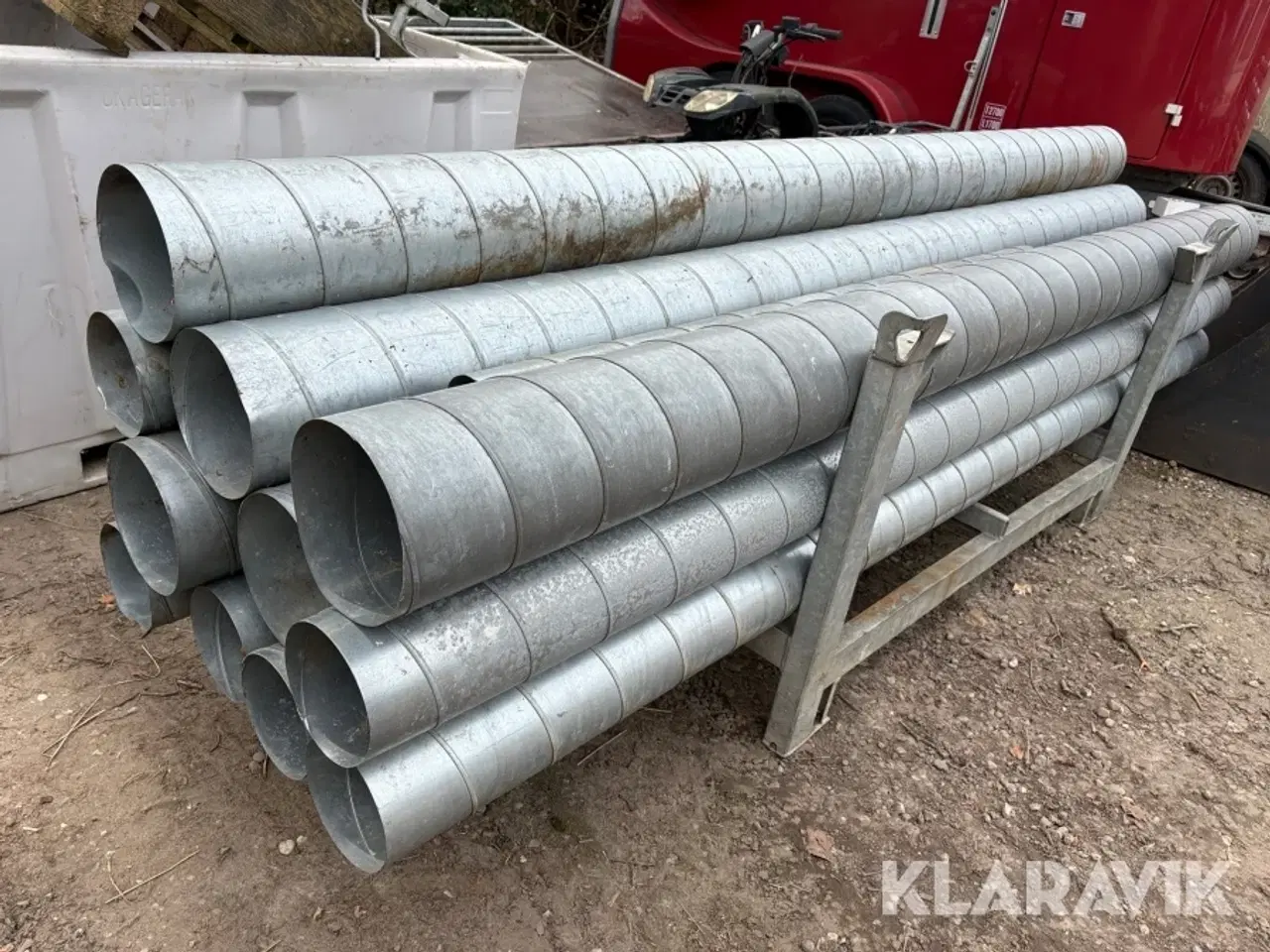 Billede 5 - Ventilationsrør - cirka 70 styks i alt