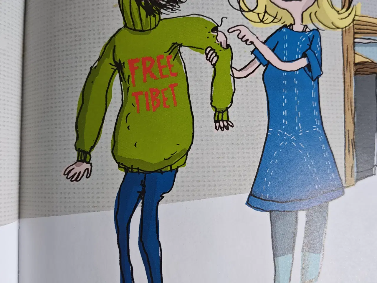 Billede 2 - Betty husker alt muligt BOG af Alberte Winding