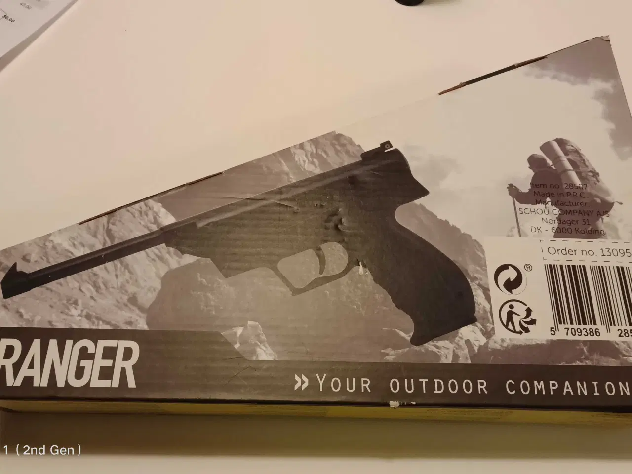 Billede 3 - Luftpistol Max Ranger