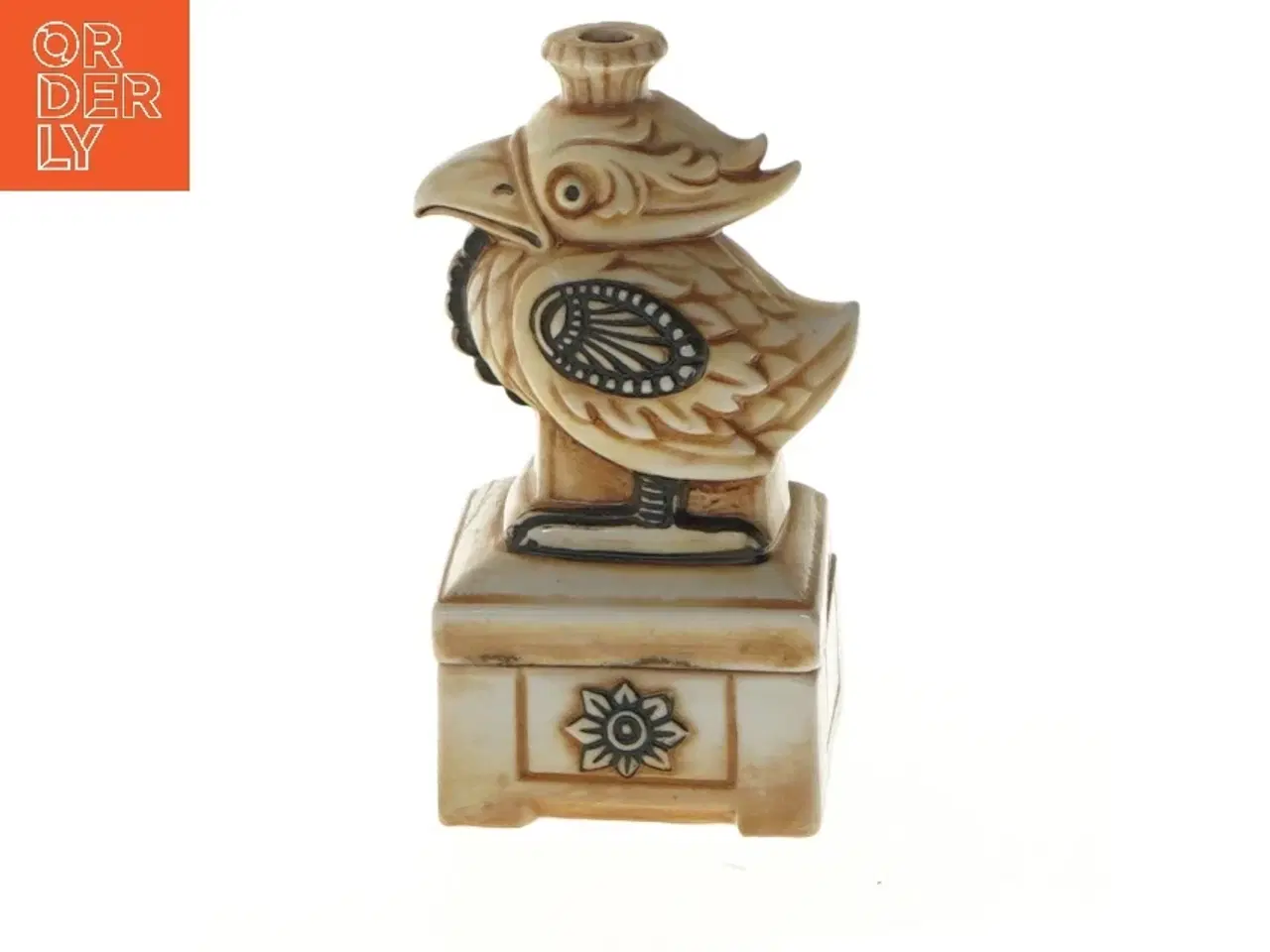 Billede 1 - Figurine og beholder (str. 12 cm)