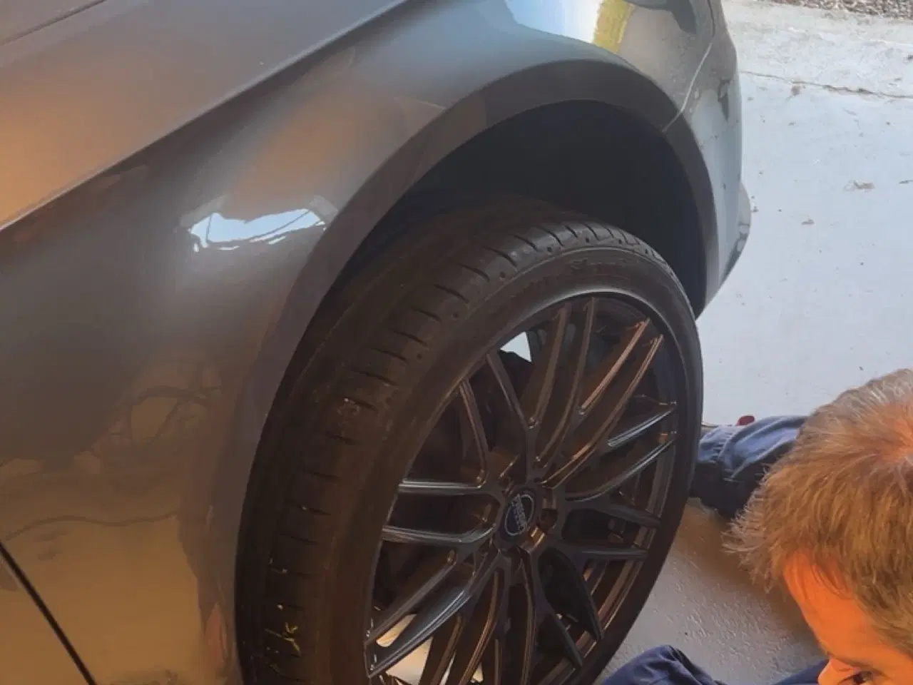 Billede 1 - 19* Fælge med sommerdæk