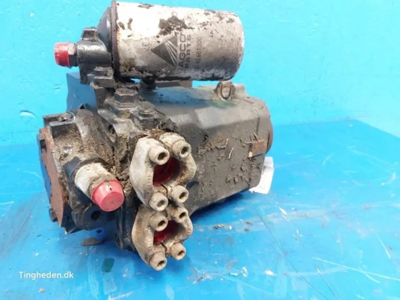 Billede 5 - Massey Ferguson 7256 Hydraostat pump D45166300