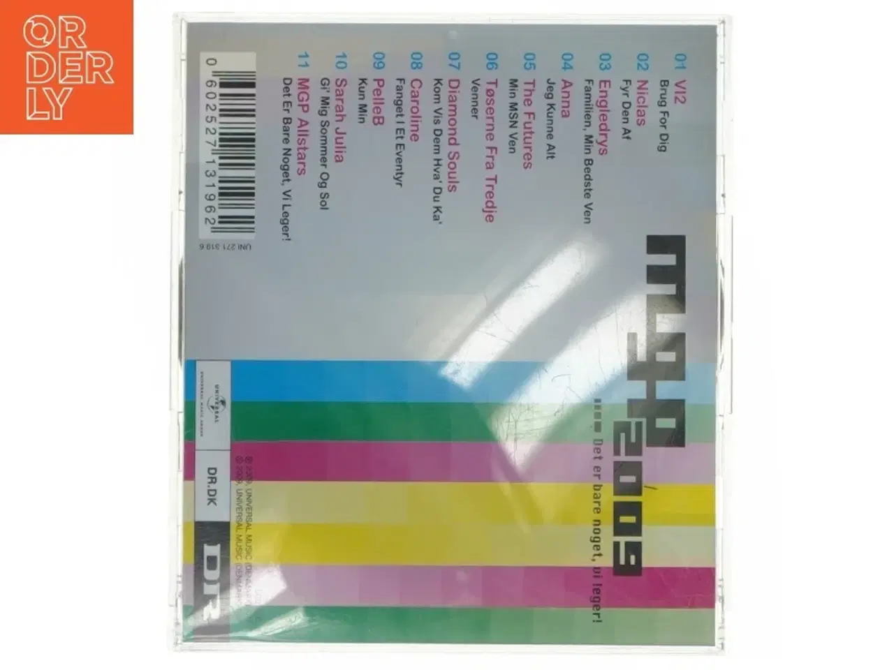 Billede 4 - MGP 2009 CD fra Universal