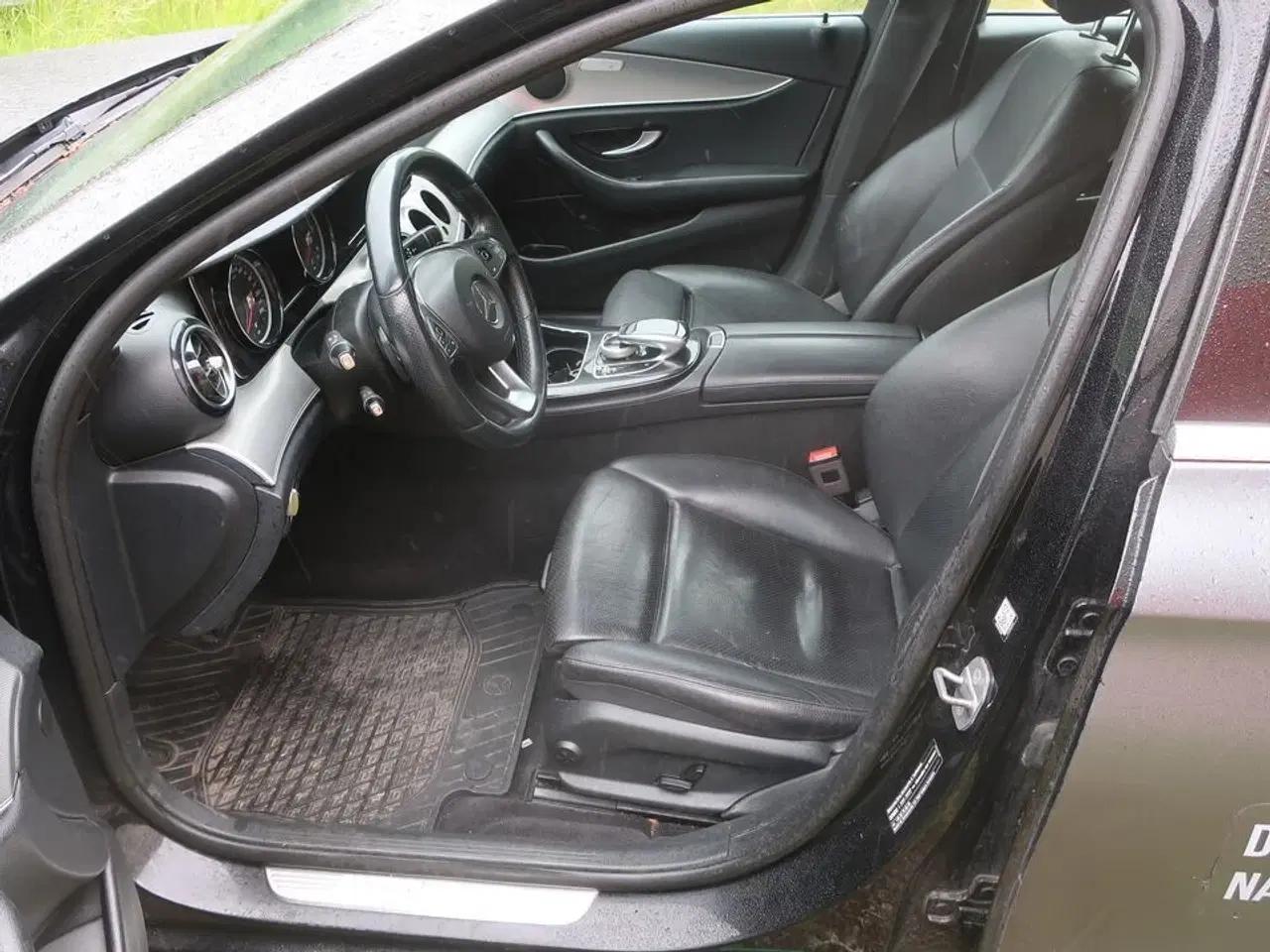 Billede 6 - Personbil MERCEDES E200d (momsfri) (uden afgift)