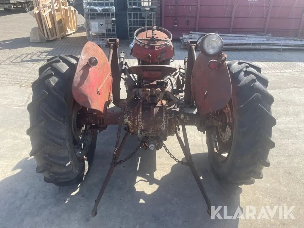 Billede 4 - Veterantraktor Massey-Ferguson 35
