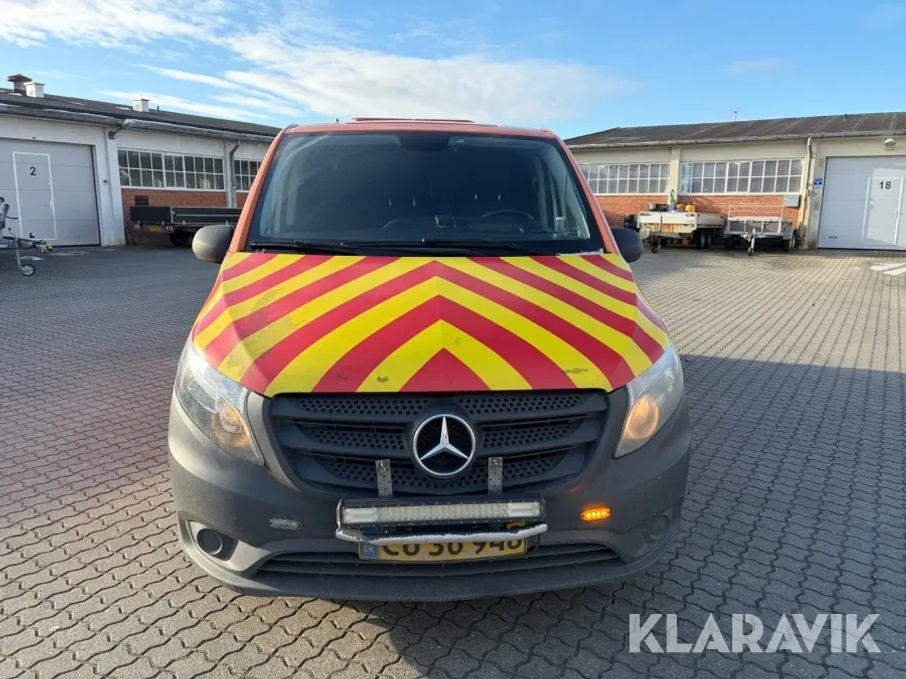 Billede 8 - Varebil Mercedes-Benz Vito - Følgebil
