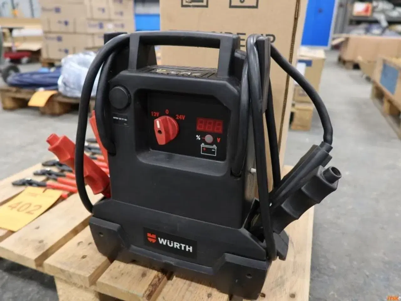 Billede 1 - BOOSTER, WURTH 1