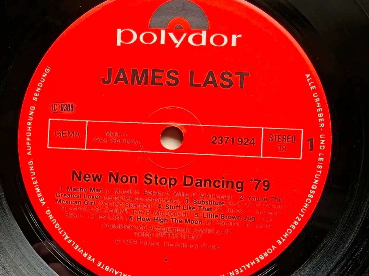 Billede 5 - LP, James Last x4