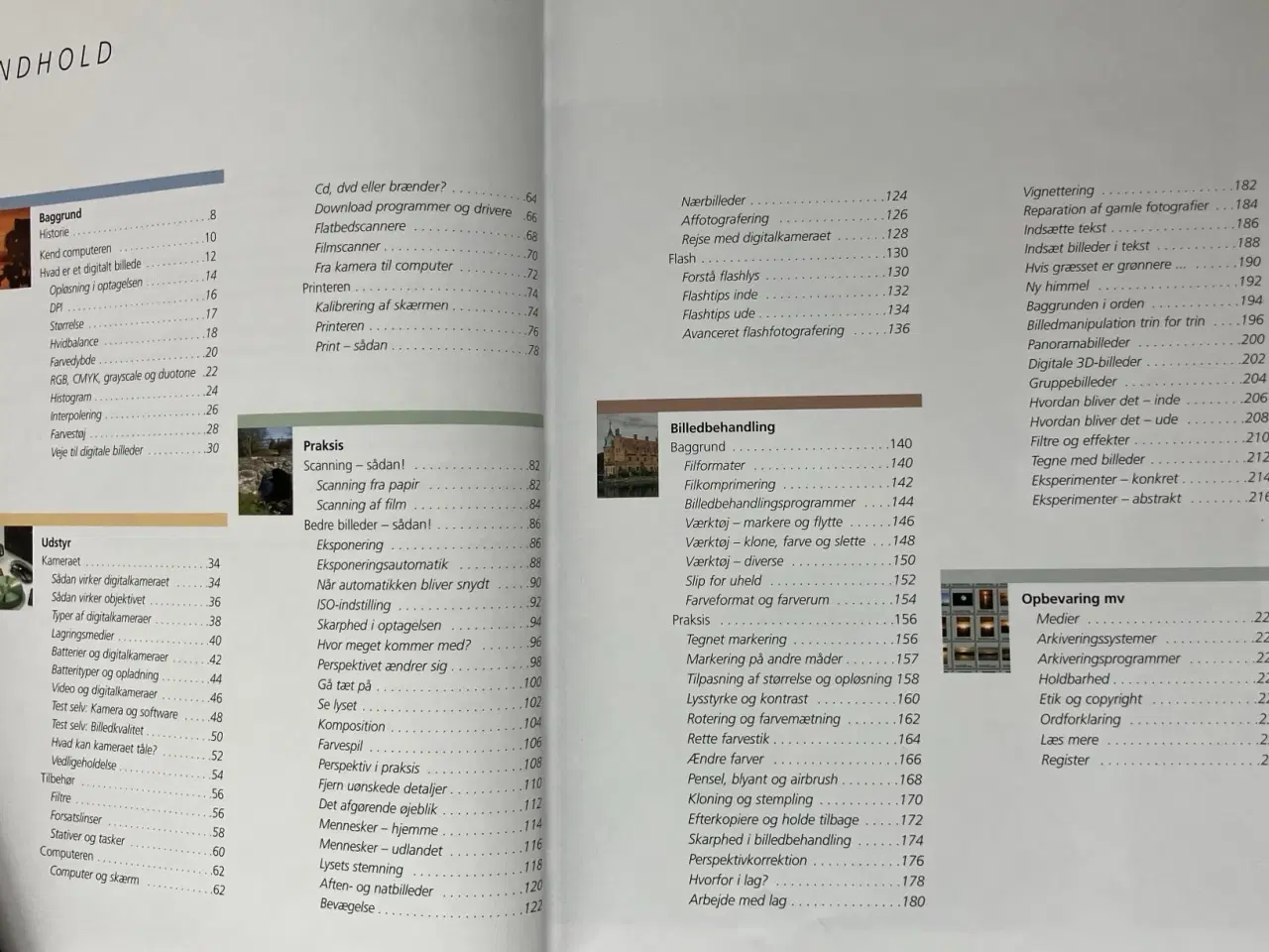 Billede 4 - Digital fotografering + Digital spejlrefleks (2 bø