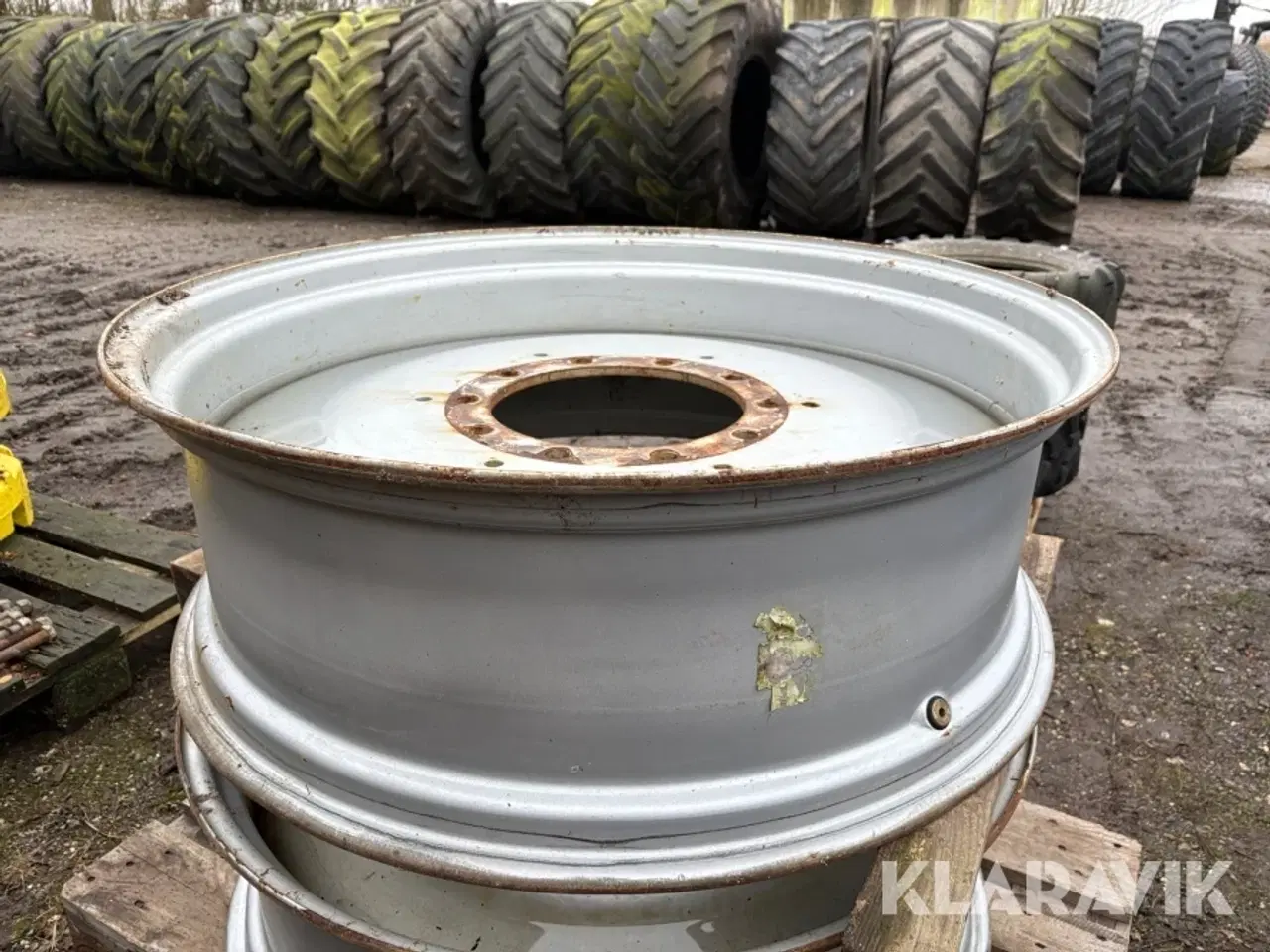 Billede 11 - Fælge Ukendt 12x36 10/335/281 2 styk