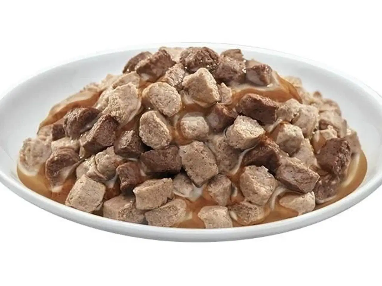 Billede 3 - Vådfoder til kat – PREVITAL XXL boks med kylling, kalv, laks og lever i sauce, 48 × 100 g