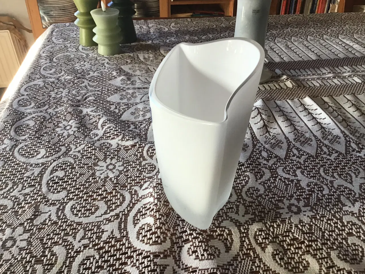 Billede 2 - Lungby oval vase