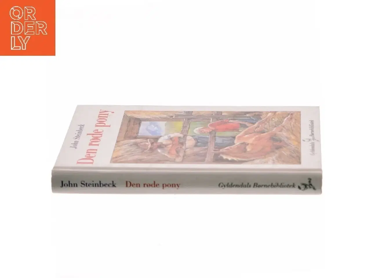 Billede 2 - Den røde pony af John Steinbeck (Bog)