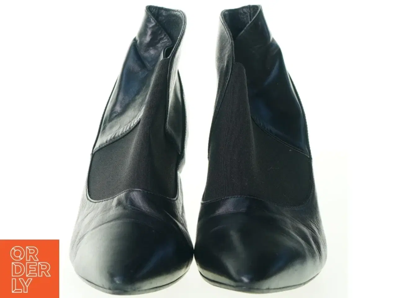 Billede 1 - Ankelstøvler med hæl fra Billi Bi (str. 36)