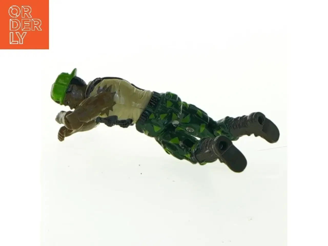 Billede 4 - GI JOE Heavy Duty Ordnance Trooper 1991 Actionfigur (str. 10x6 cm)