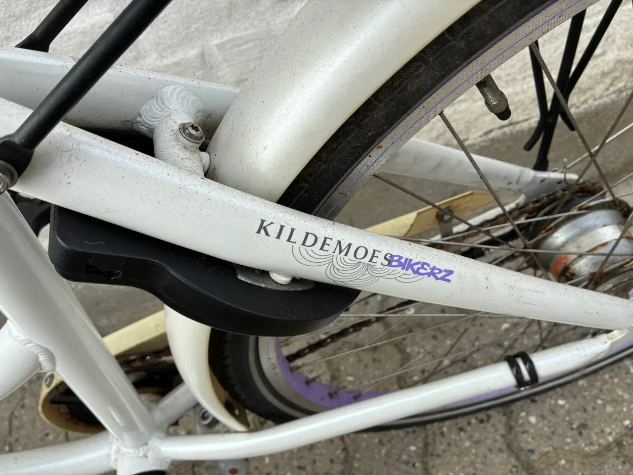 Billede 1 - Kildemoes pigecykel med 7 gear sælges.