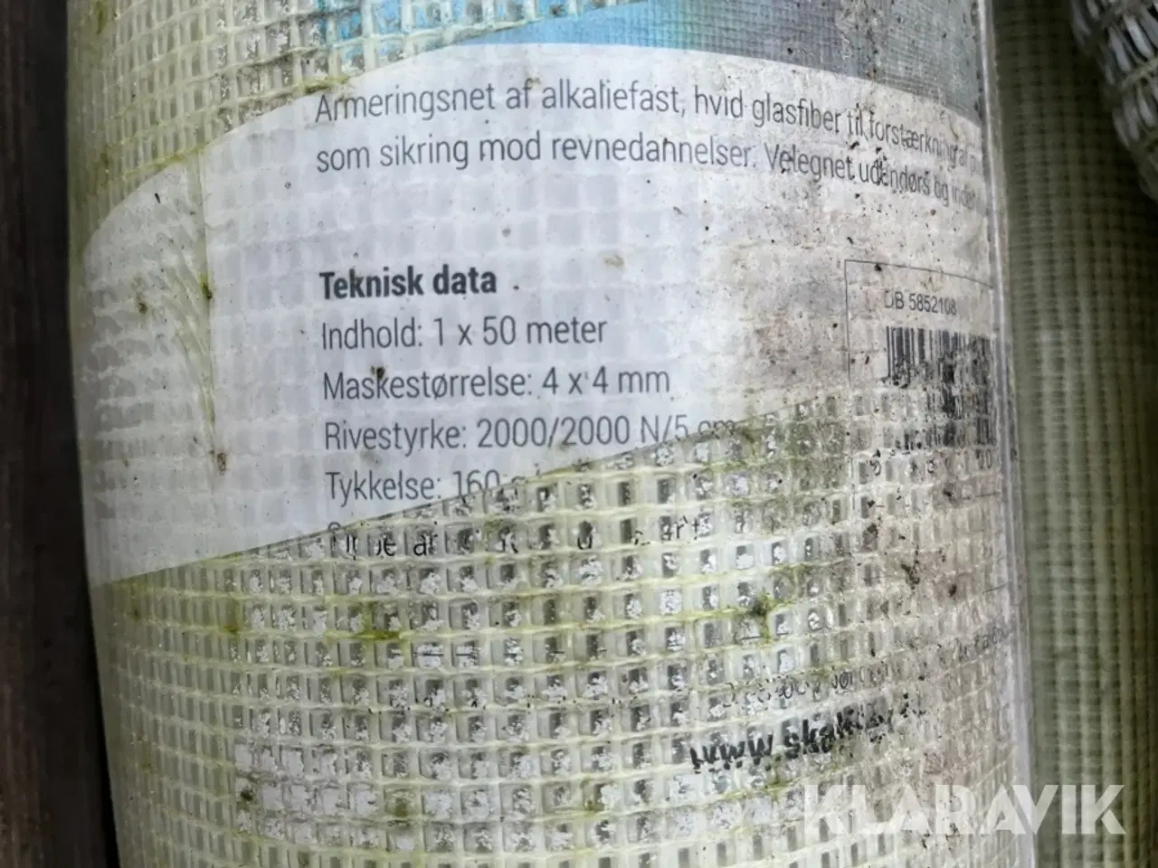 Billede 9 - Armeringsnet Skalflex 1x5 meter 5 ruller