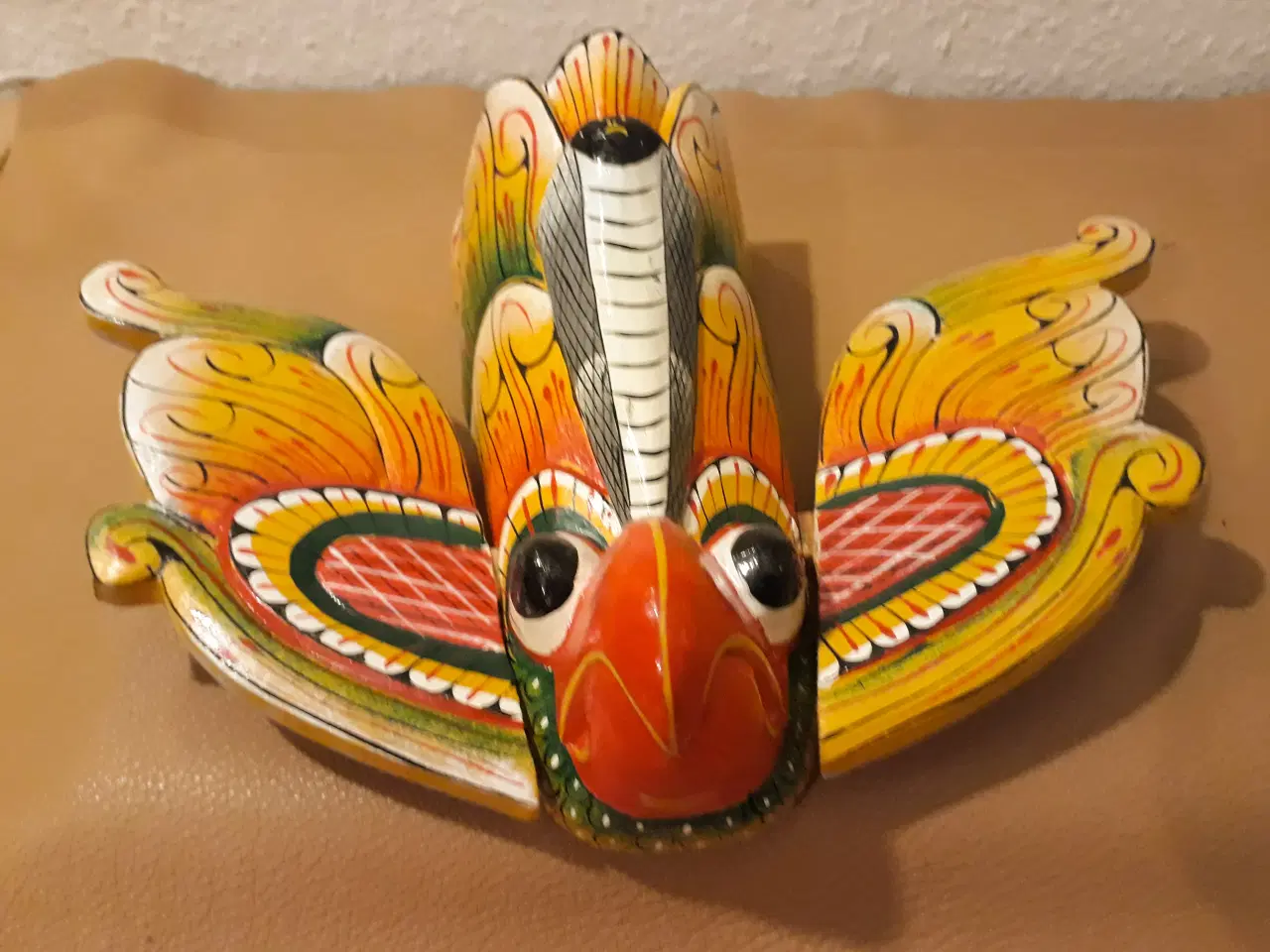 Billede 4 - 2 Træ Masker 