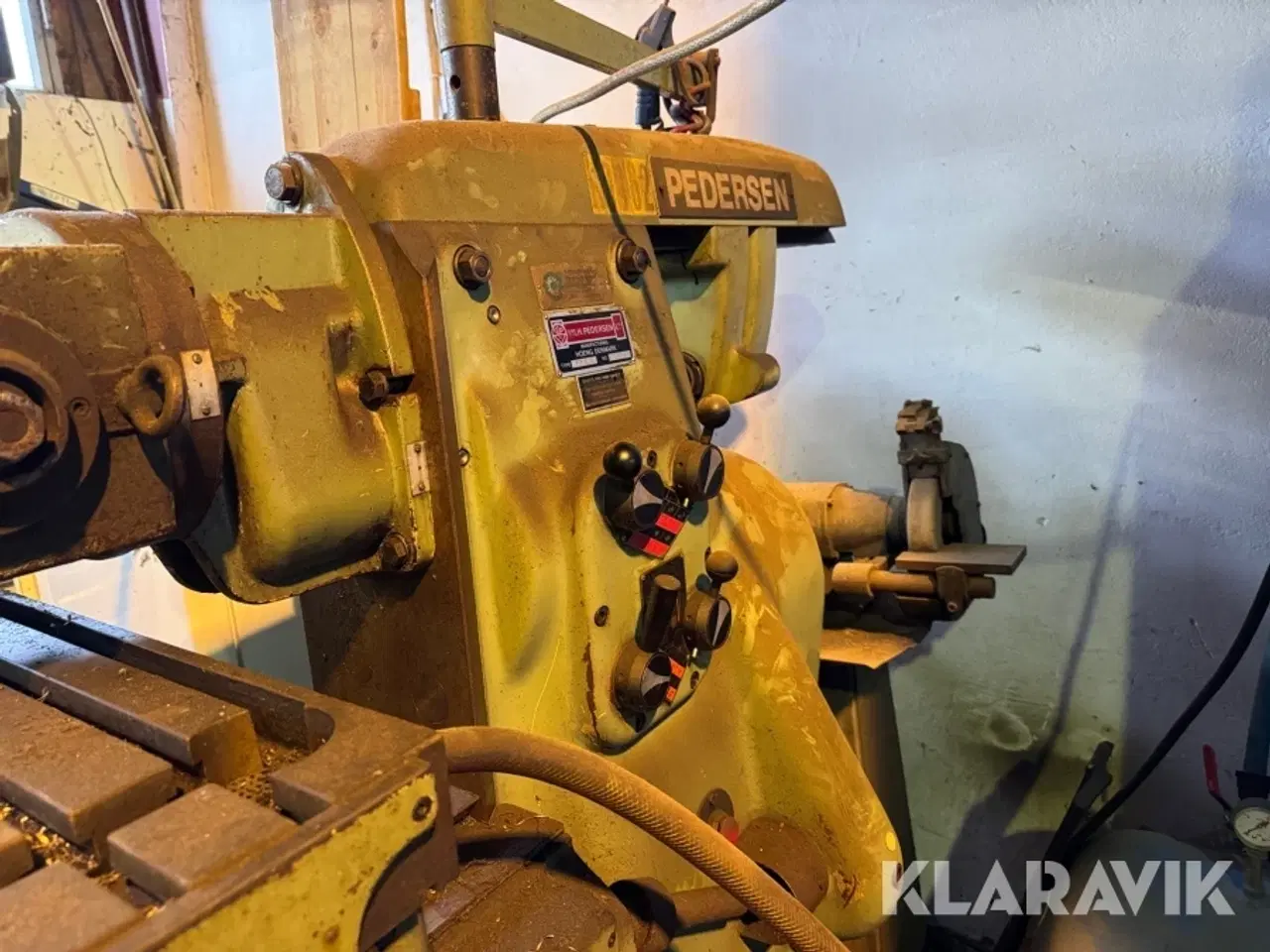 Billede 11 - Fræsemaskine Vilh. Pedersen, Høng VPU 1 inklusiv værktøj