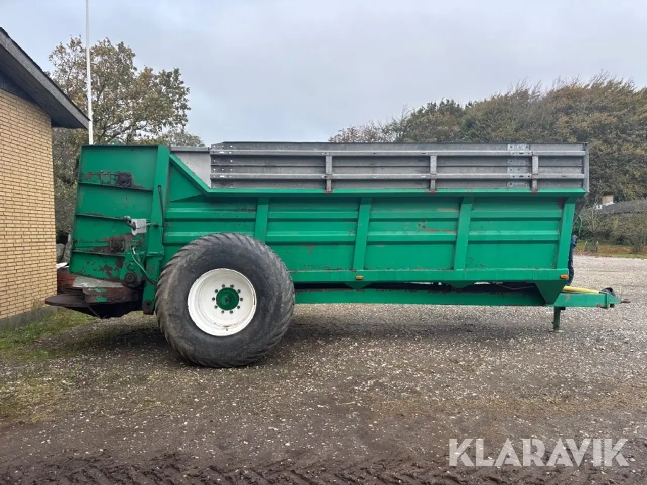 Billede 6 - Møgspreder Kimadan TE 2014 18 m3