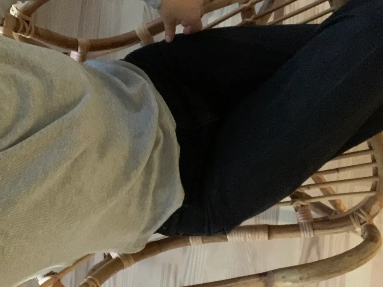 Billede 2 - Hyggelig stol i bambus