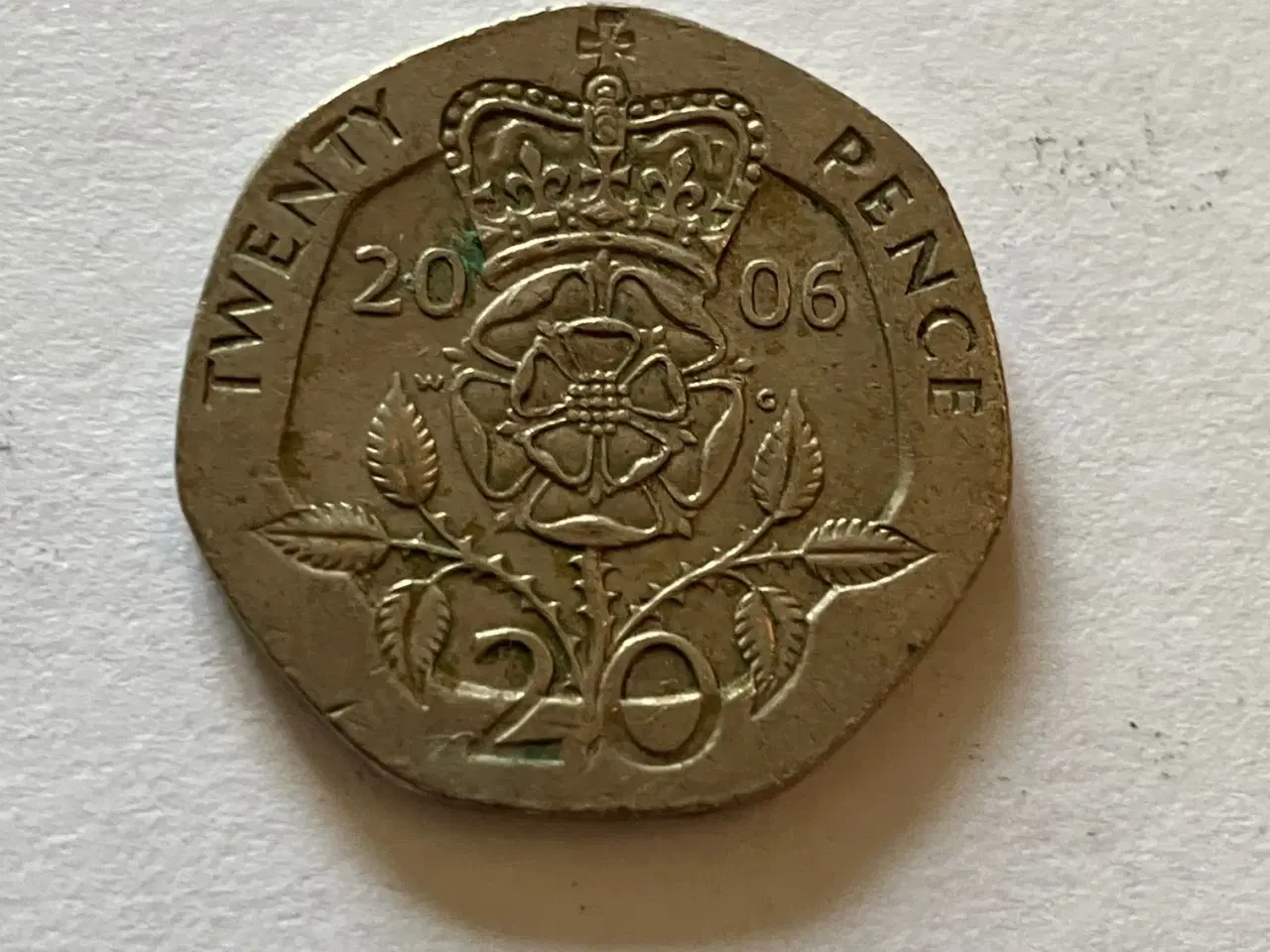 Billede 1 - 20 Pence England 2006