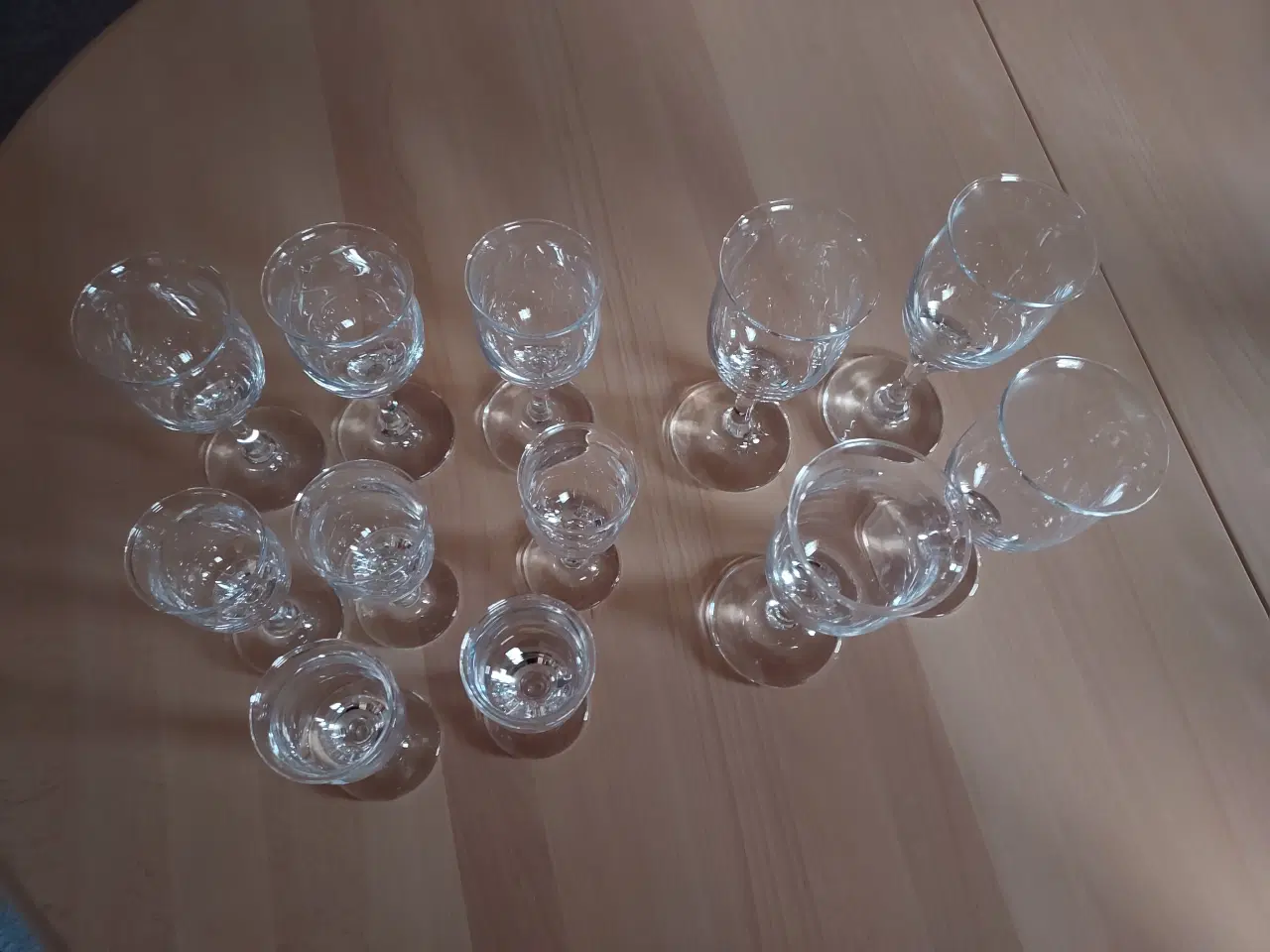 Billede 1 - Ideelle vinglas, 3 størrelser.