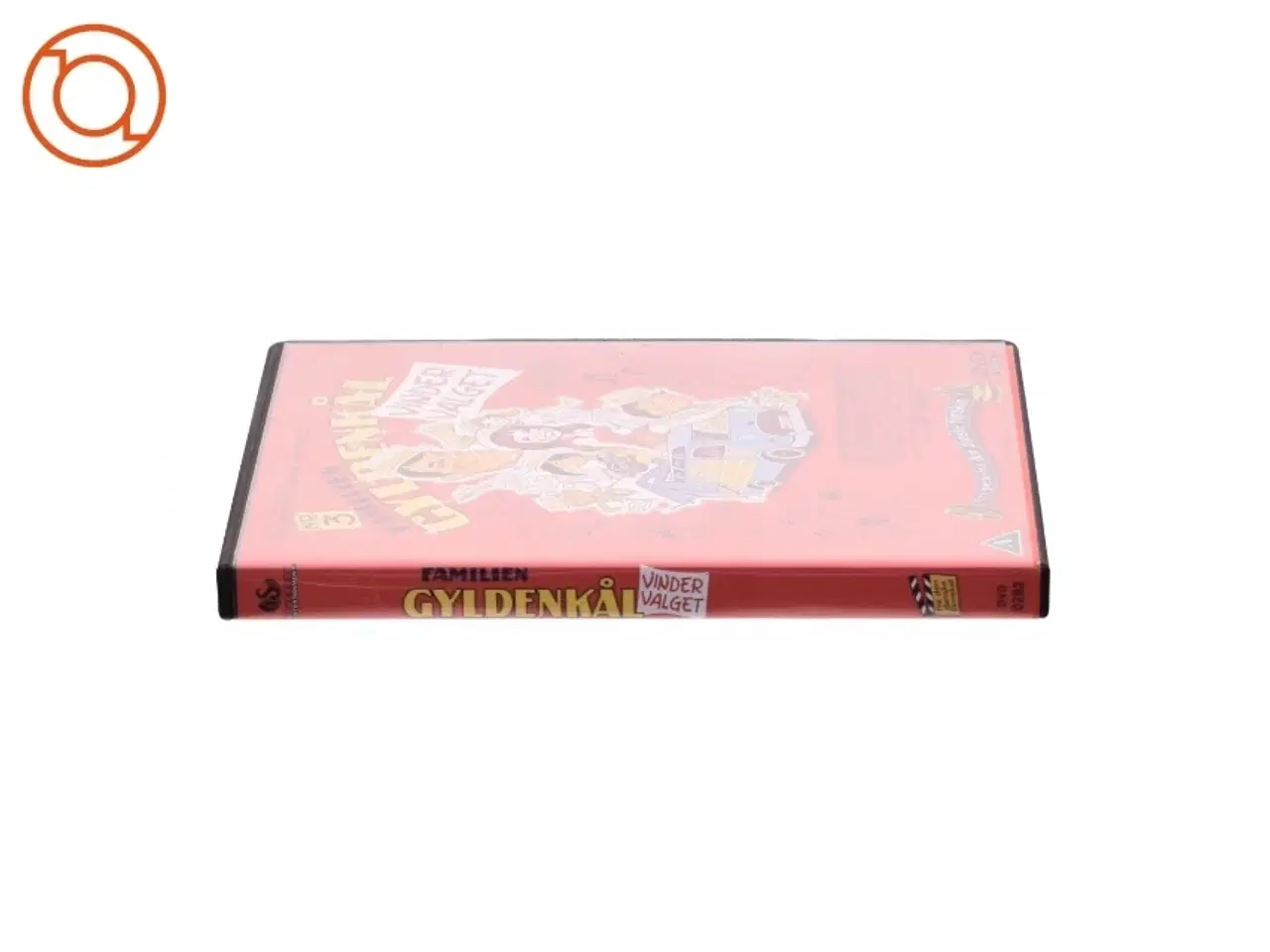 Billede 2 - FAMILIEN GYLDENKÅL VINDER (Bog)