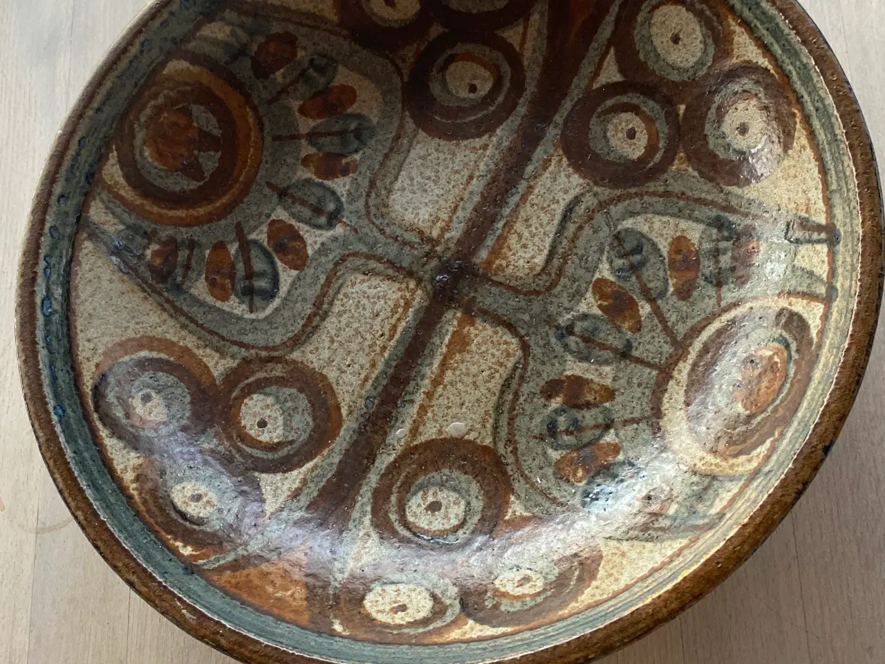 Billede 1 - SØHOLM FAD - keramik