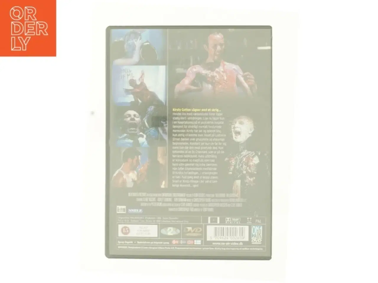 Billede 3 - Hellbound Hellraiser II fra DVD
