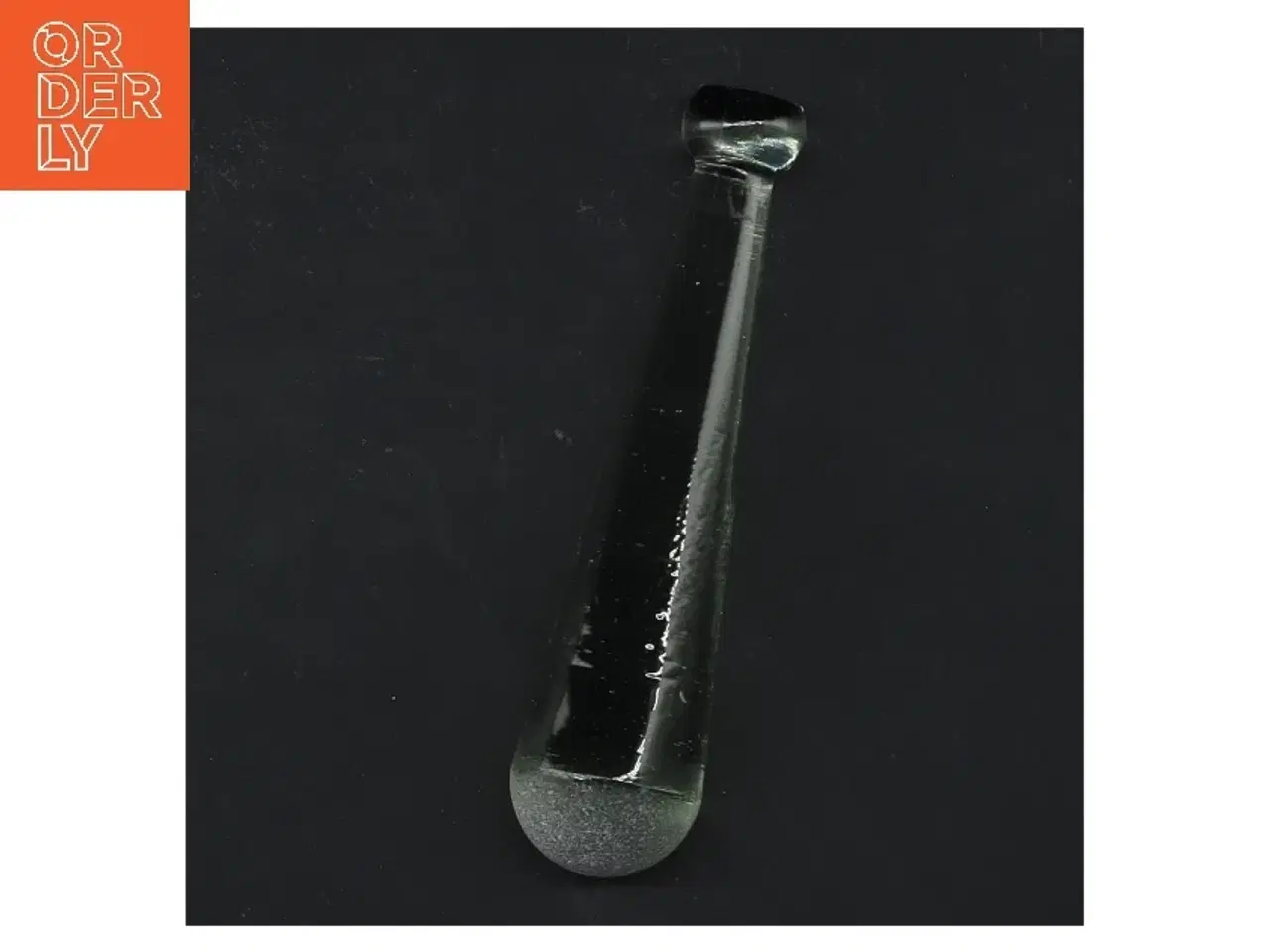 Billede 1 - Glas dekorationsgenstand (str. 13 cm)