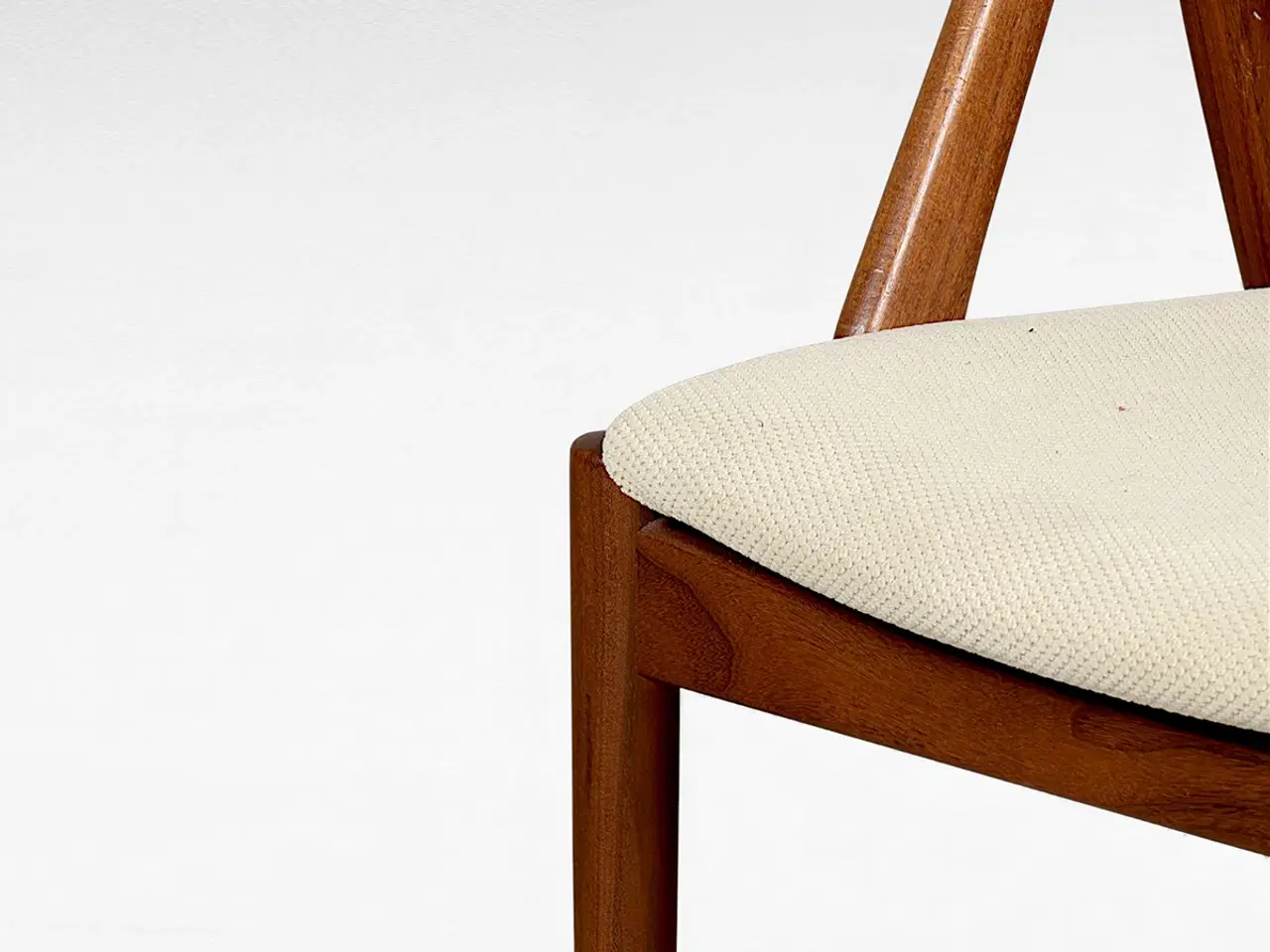 Billede 4 - Kai Kristiansen model 31 spisebordsstol i teak