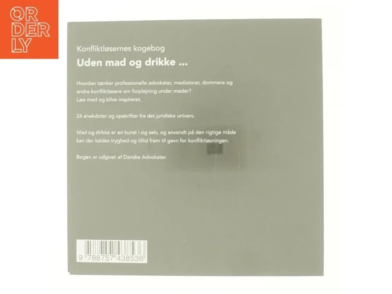 Billede 3 - Uden mad og drikke - (Bog)
