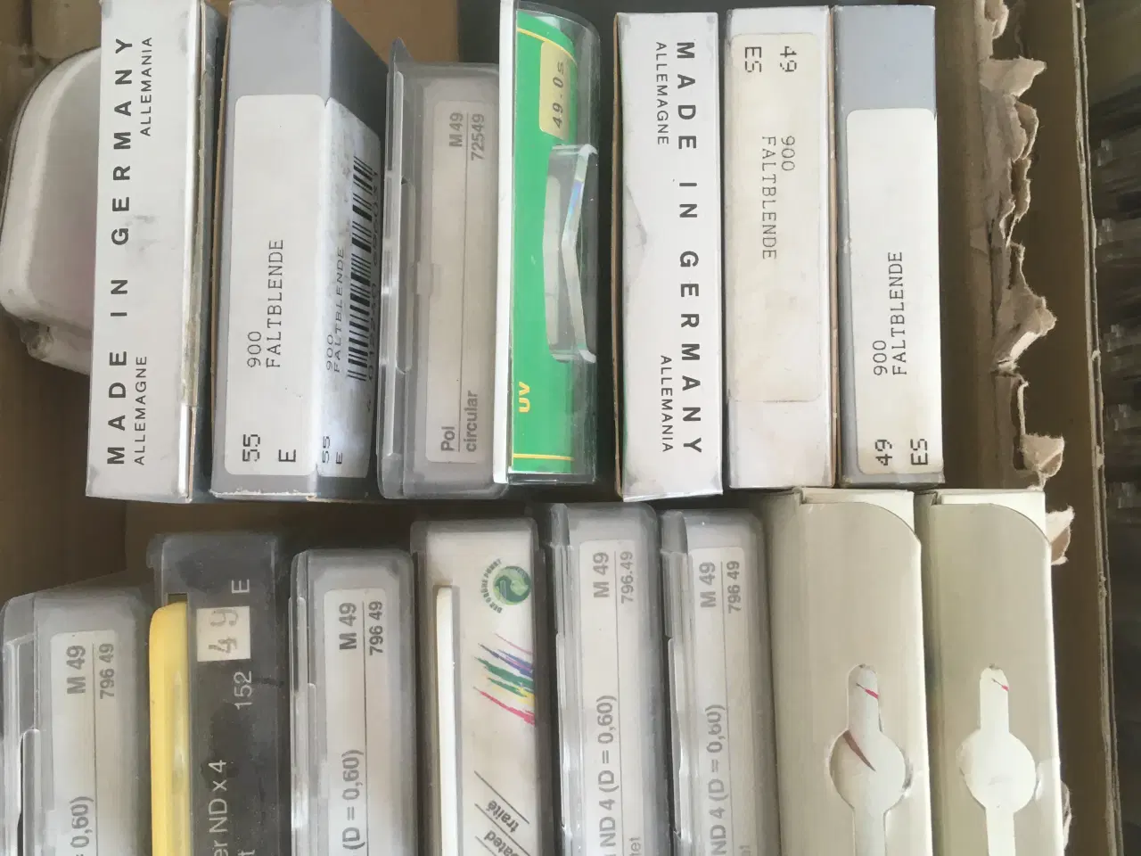 Billede 4 - filtre for optik zoom optik Objektiv canon nikon