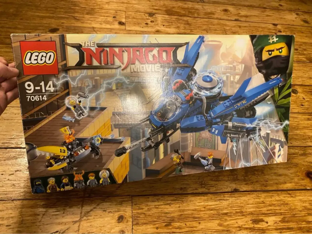 Billede 1 - Uåbnet - 70614 The LEGO Ninjago Movie Lightning Je