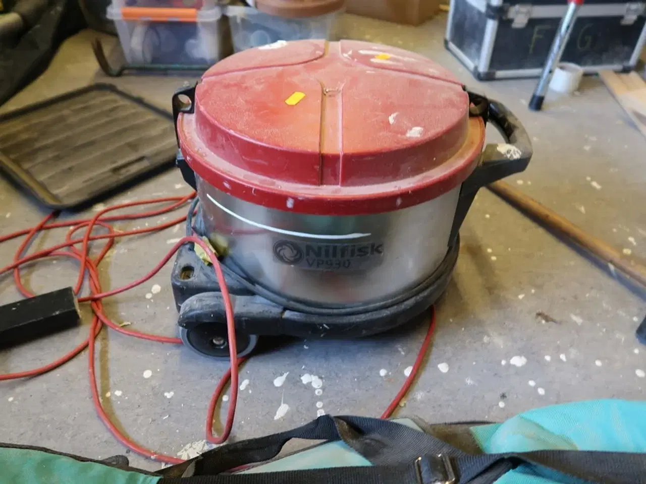 Billede 1 - Støvsuger NILFISK VP930