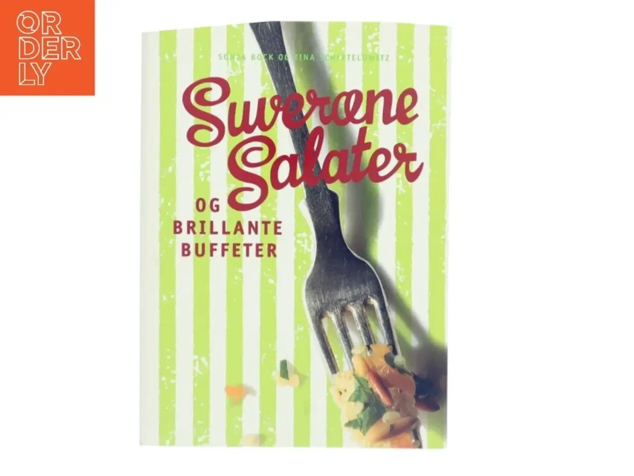 Billede 1 - Suveræne salater og brillante buffeter (Bog)