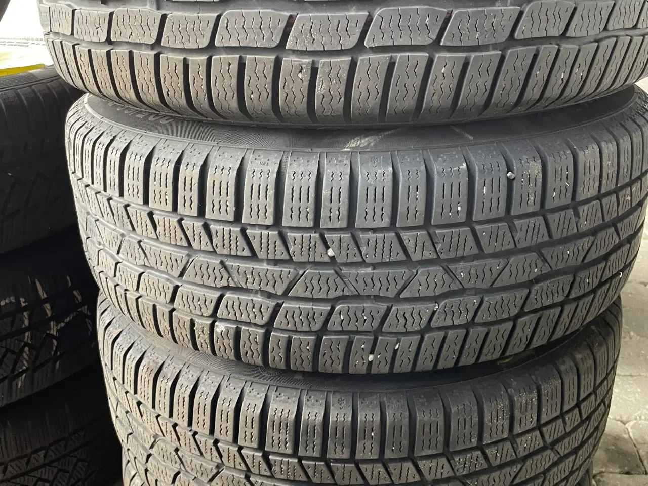 Billede 3 - 16 Ford Mondeo, Focus 205/60r16 Ref.828 Vinter