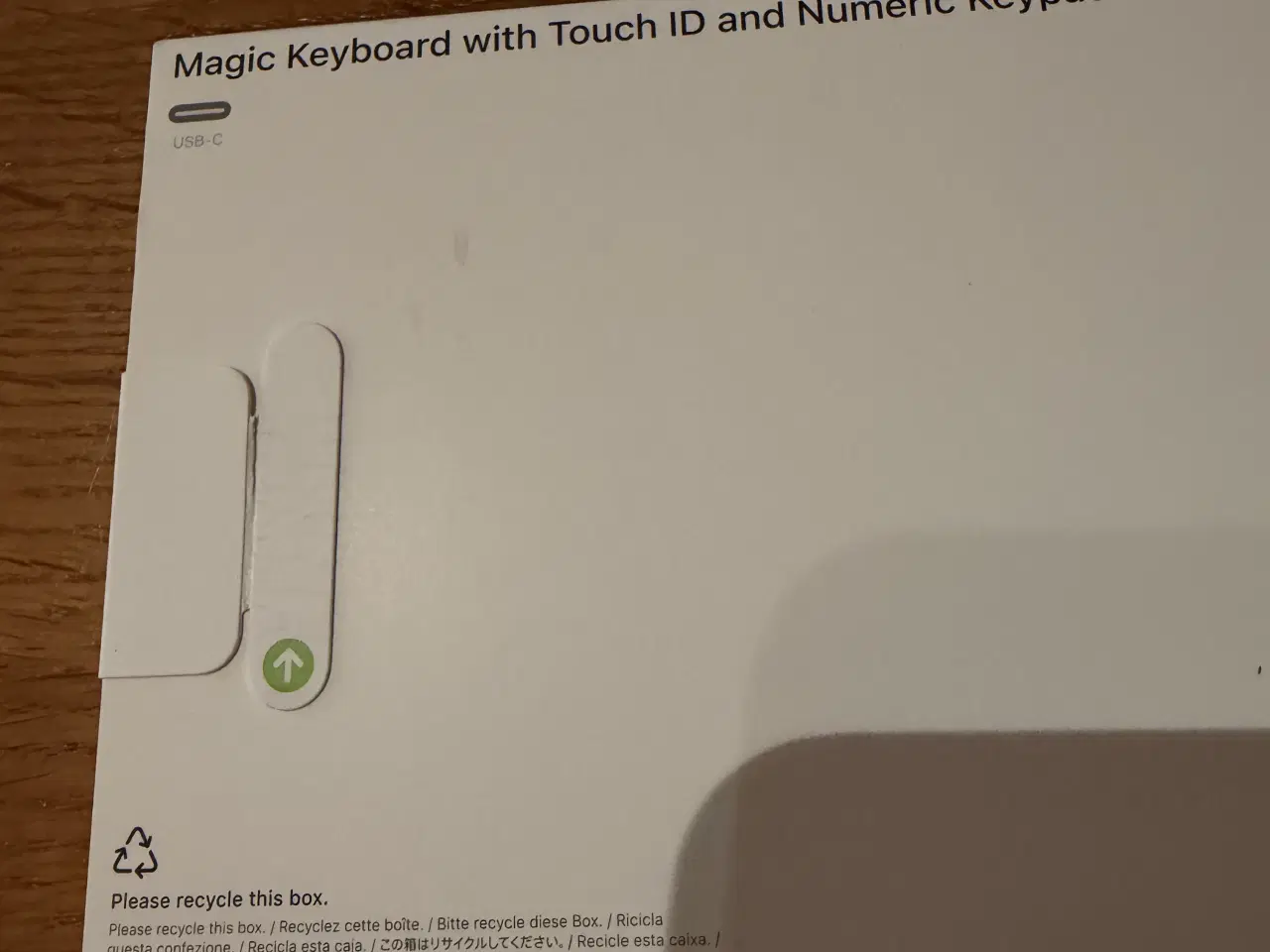 Billede 3 - Magic Keyboard with Touch ID and Numeric Keypad 