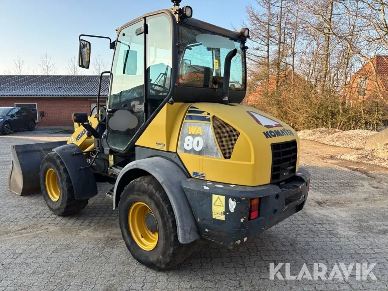 Billede 4 - Miniged Komatsu WA80-5