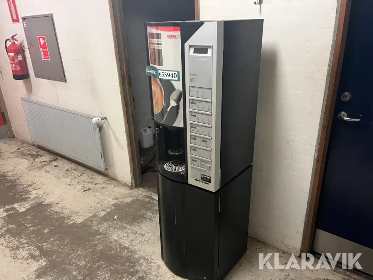 Billede 1 - Kaffe automat Wittenborg FB7100 med vandrens