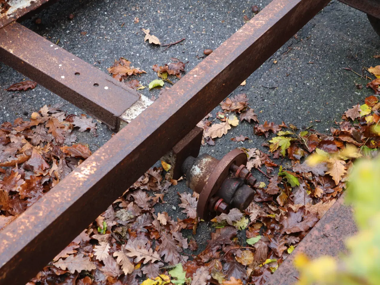 Billede 6 - Bådvogn/stativ