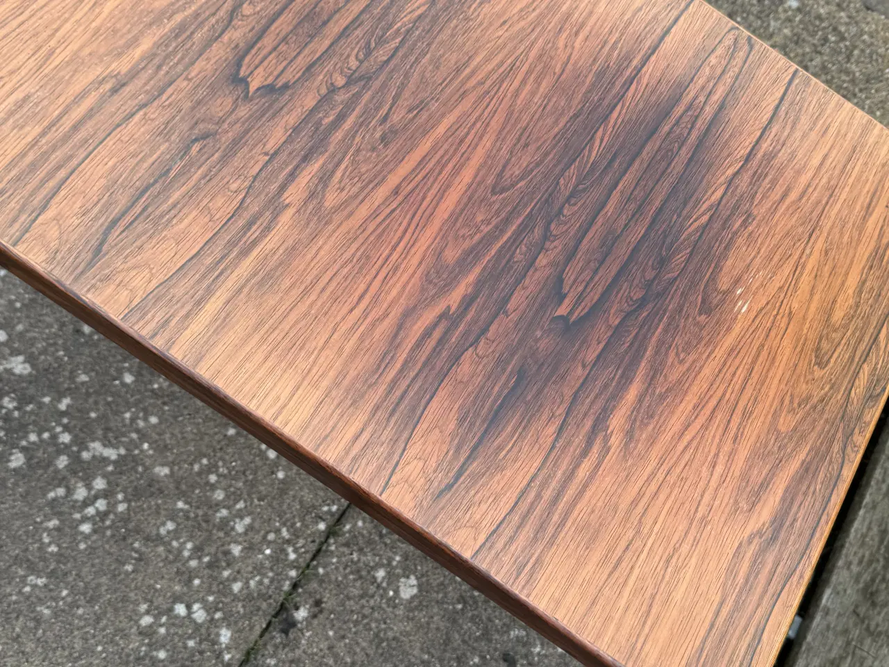 Billede 2 - Sofabord mørkt træ