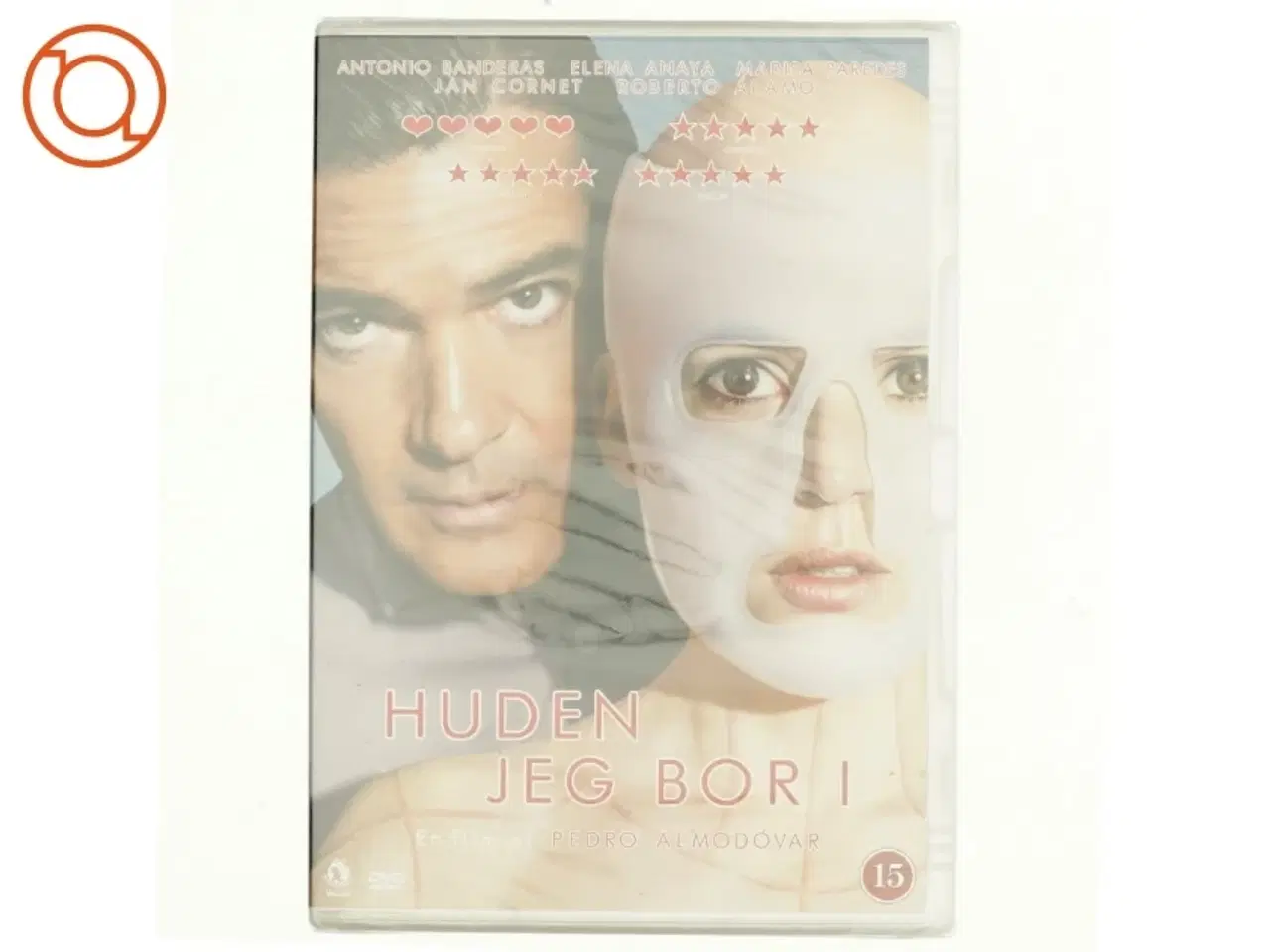 Billede 1 - HUDEN JEG BOR I (dvd)
