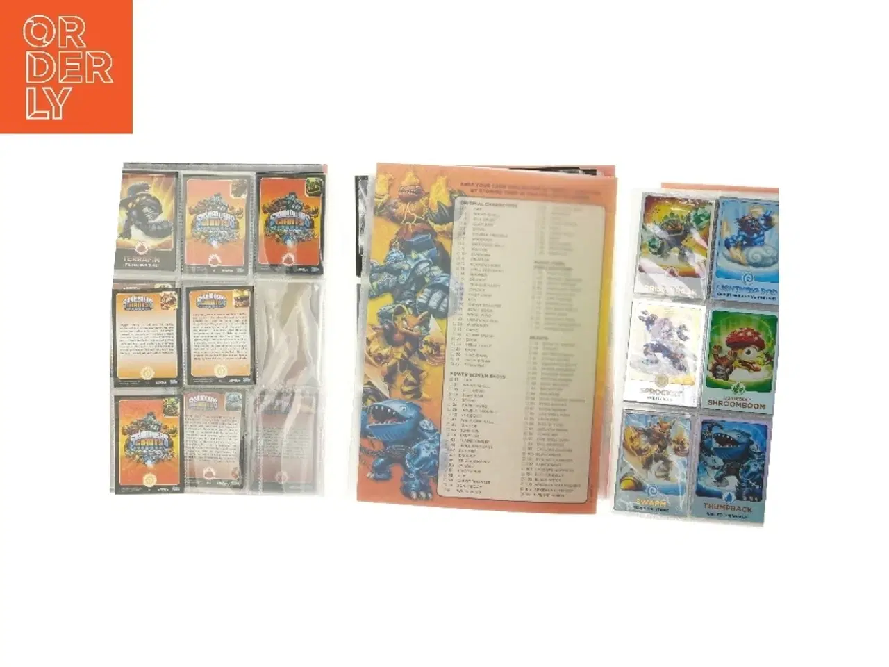 Billede 2 - Skylanders Giants samlerbinder fra Topps (str. 2 stk 30,5x24 cm)