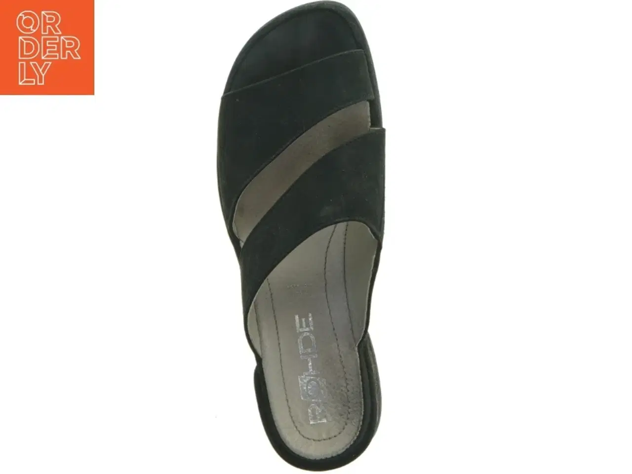 Billede 8 - Sorte Rohde damesandaler fra Rohde (str. 5)