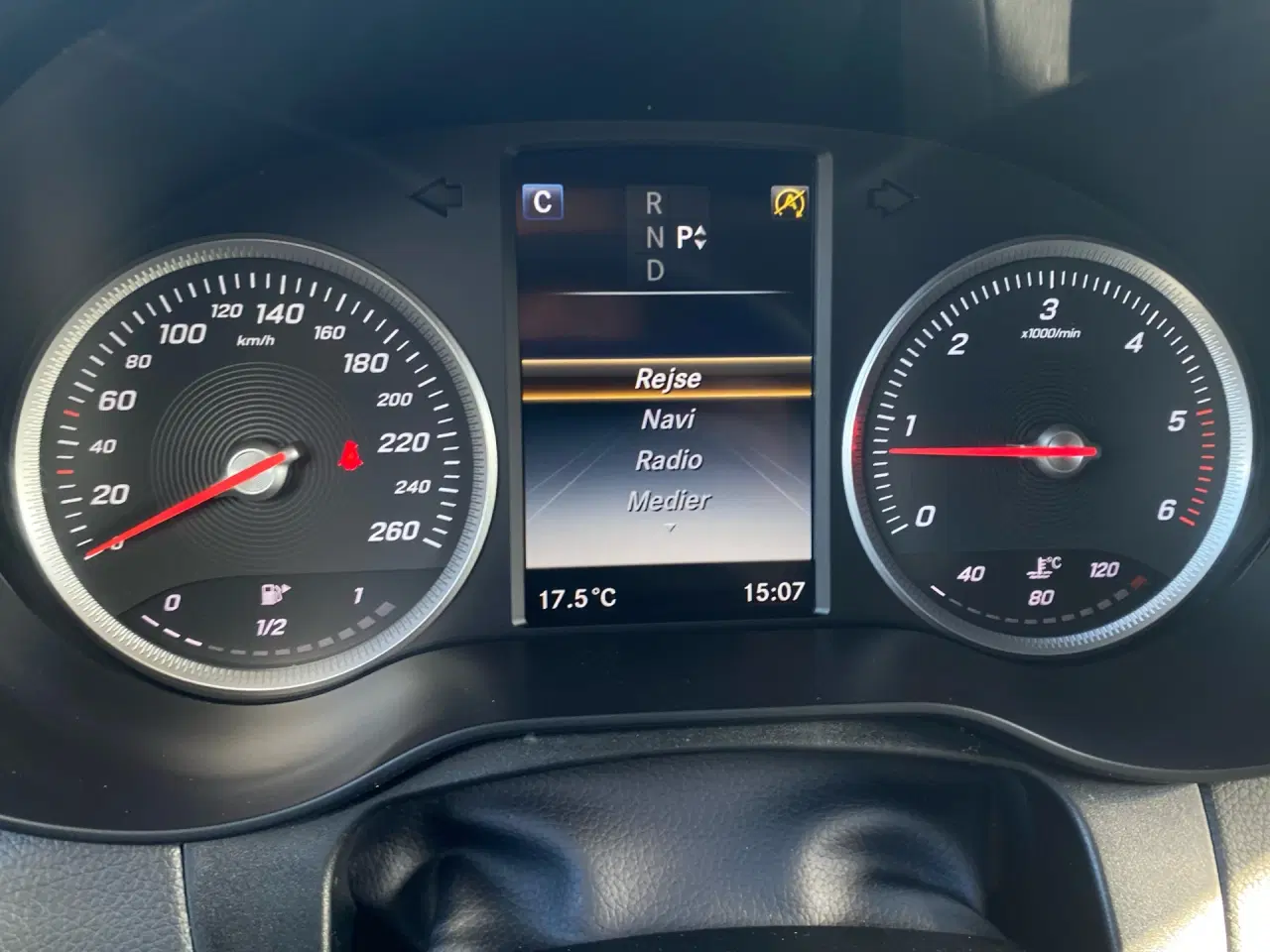 Billede 12 - Mercedes-Benz GLC220 d 2,1 D 4Matic 9G-Tronic 170HK Van 9g Aut.