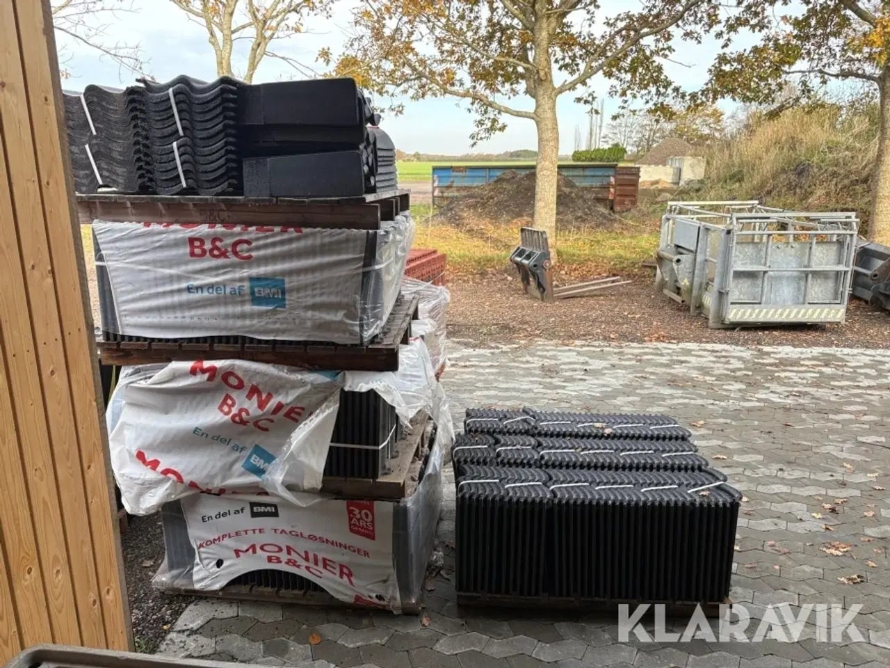 Billede 4 - Sorte tagsten 450+ styk