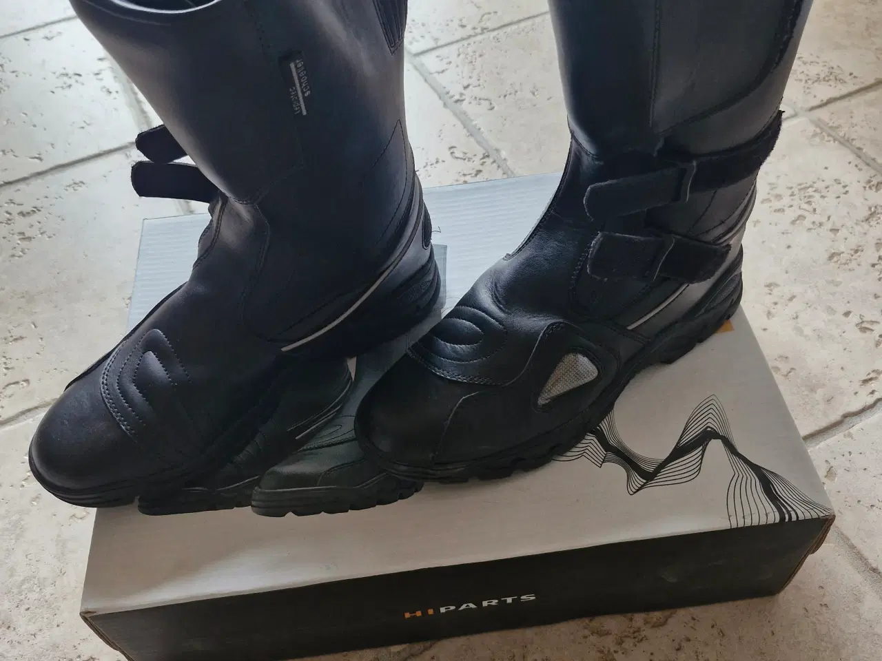 Billede 1 - Mc støvler