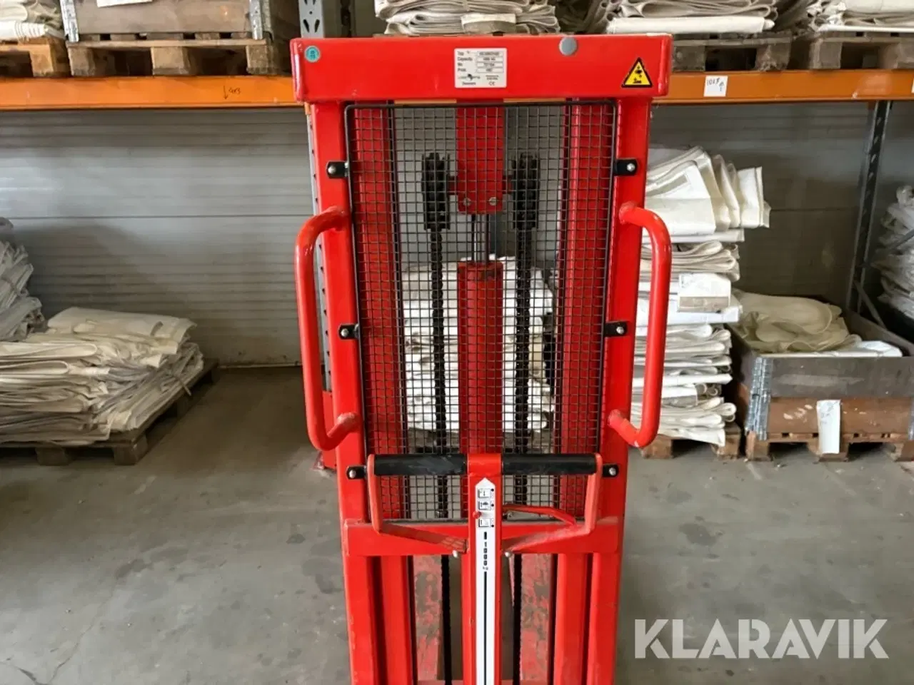 Billede 6 - Palleløfter / højtløfter Logitrans HS1000/2450